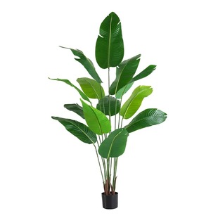 仿真绿植天堂鸟仿真花假树植物仿生高端轻奢客厅落地摆件造景盆栽