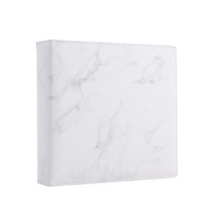 六宫格卡册高颜值加厚内页大理石纹追星爱豆专辑6宫格小卡收纳册三寸相册本活页追星大a5卡册四宫格九宫格