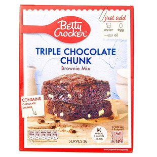 贝蒂妙厨巧克力布朗尼蛋糕粉曲奇甜饼粉煎饼粉预拌粉PANCAKE MIX