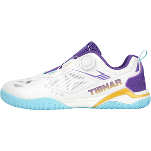 TIBHAR挺拔乒乓球专业鞋2025新款透气旋钮运动鞋男防滑比赛训练鞋