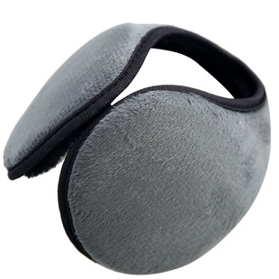 耳罩男冬季加厚保暖防冻护耳冬天骑行后戴式纯色耳套耳包耳捂子女