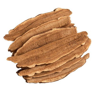 长白山灵芝片手工切片传统晾晒