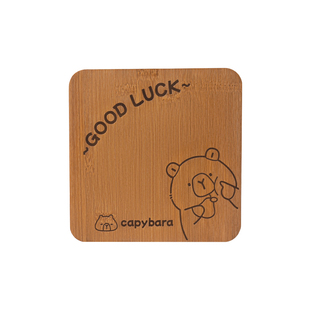 双枪碳化楠竹防烫隔热垫耐高温餐桌防烫盘子餐垫锅垫隔热碗垫杯垫