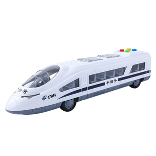 会唱歌的和谐号高铁玩具火车复兴号女男孩3到6岁儿童动车益智列车
