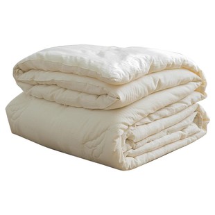 明治西川 出口a类全棉母婴级大豆被子 四季空调被芯春秋被冬被