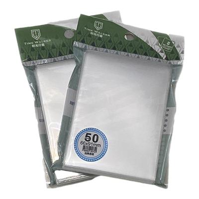 TIMEWALKER环保材料透明牌套