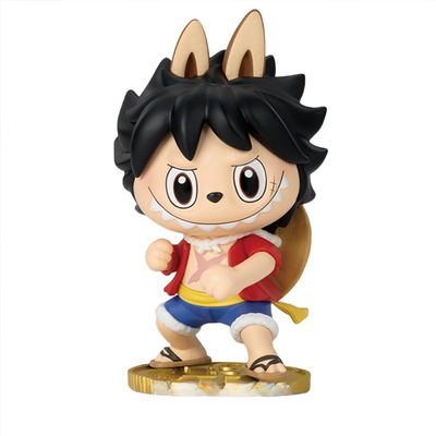 泡泡玛特LABUBU航海王系列盲盒