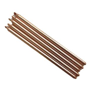 导热铜管冷却管CPU散热铜管显卡散热管LED导热管冷却棒：直径=3mm