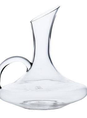 醒酒器水晶玻璃个性 带盖醒酒器 加厚分酒器带把红酒壶瓶家用欧式