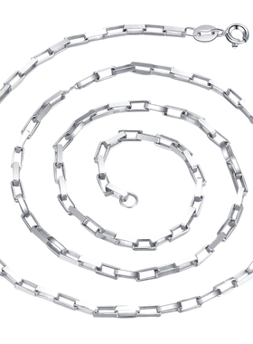 纯正925纯银项链男女加长时尚