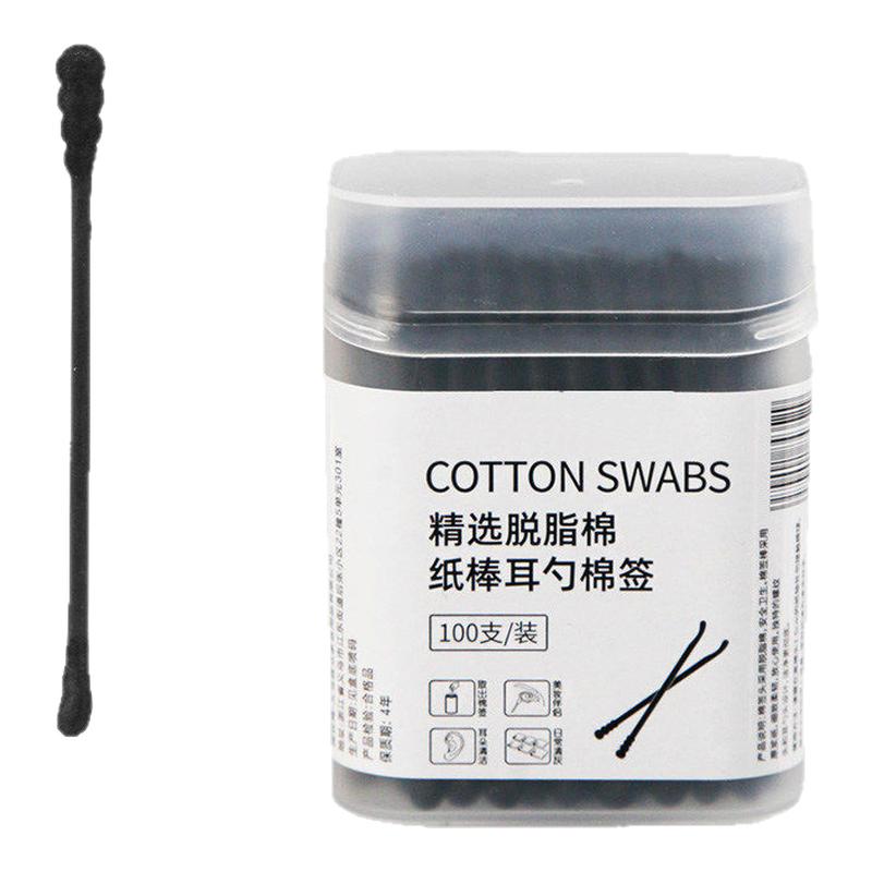 棉签掏耳朵挖耳化妆不掉毛棉花棒