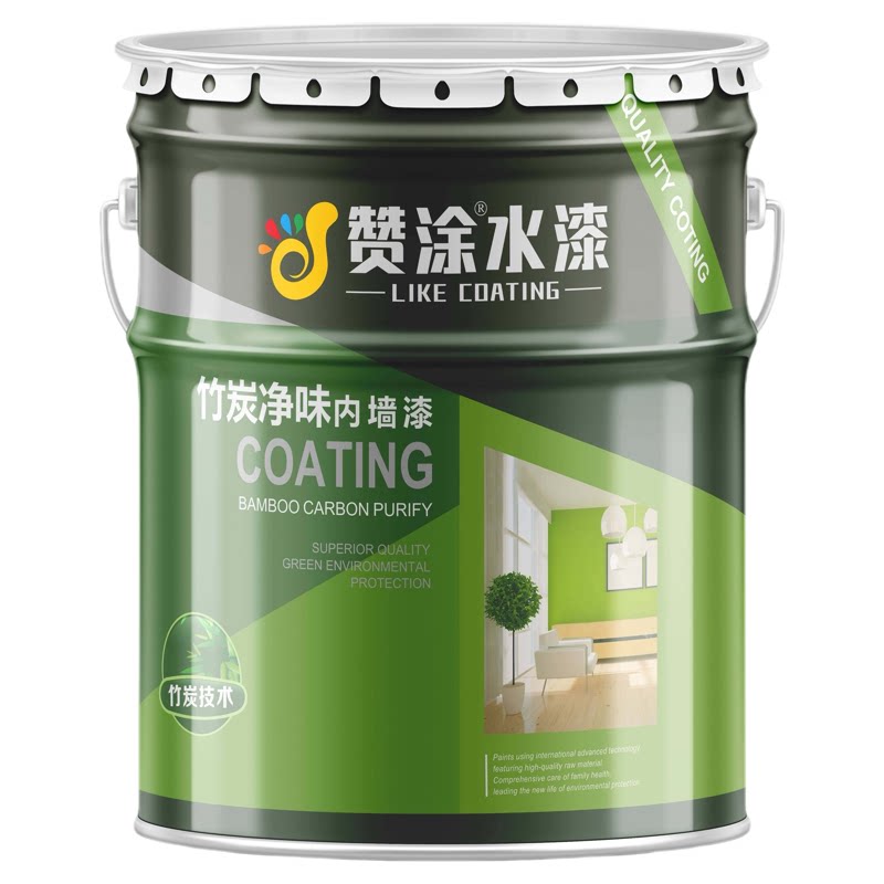 环保内墙漆家用自刷白色墙漆墙面漆乳胶漆水性室内翻新油漆涂料