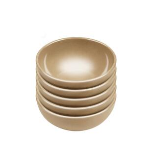 稻壳碗耐摔加厚防烫环保天然家用日式简约吃饭的碗好看可爱碗套装