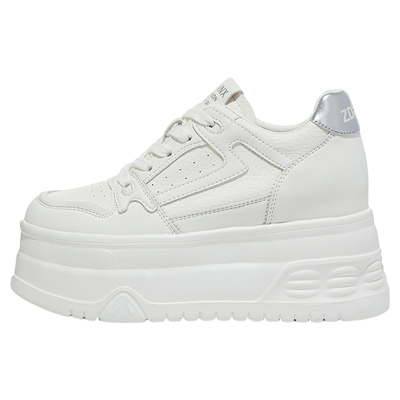 厚底内增高9CM超火休闲松糕板鞋