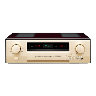 日本金嗓子C3900S立体声前级功放