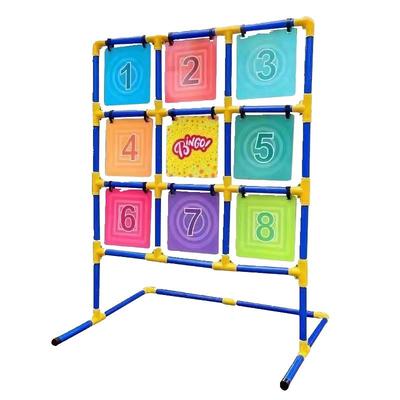 九宫格飞盘户外运动亲子