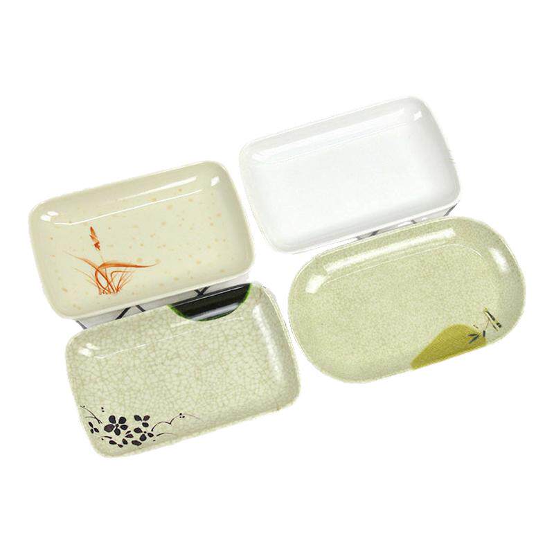 广东肠粉长方形专用盘火锅店菜盘