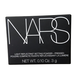 Nars粉饼纳斯大白饼1.8/3g小样散粉裸光蜜粉饼持久控油定妆不卡粉