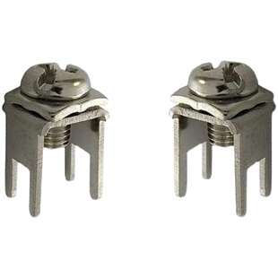 加高款PCB焊接端子 线路板端子接插件M3/M4高9.7mm间距7.5mmYZ-28