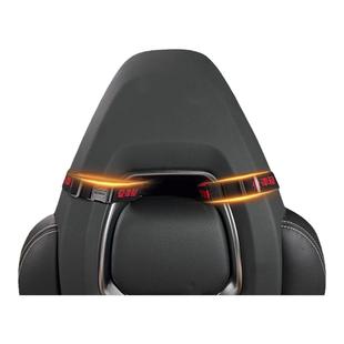 运动座椅汽车头枕护颈枕车用记忆棉枕头车内靠枕颈枕可爱卡通腰垫