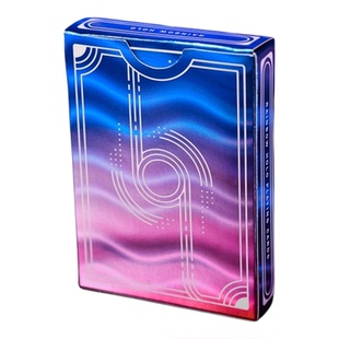 【Fashion】TCC扑克彩虹V2金属镭射箔全息HOLO颜值收藏花切扑克牌