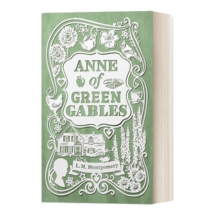 英文原版 Anne of Green Gables 绿山墙的安妮 绿山墙安妮系列 英文版 进口英语原版书籍