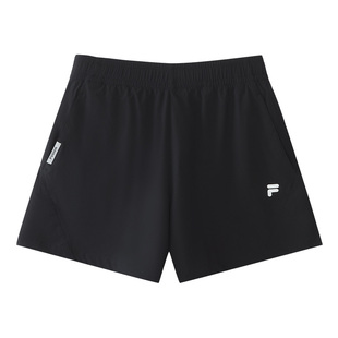 FILA FUSION斐乐潮牌梭织短裤女2026夏季新款休闲凉感干爽三分裤