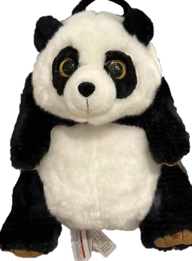 长隆纪念品 野生动物世界大熊猫亲亲背包考拉毛绒背包 送孩子礼物