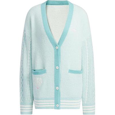 Adidas/阿迪达斯女士开衫毛衣