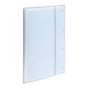 得力A3透明试卷夹插页资料册文件夹卷子收纳整理神器8开画纸收纳袋小学生初高中生透明素描画纸收纳资料本册