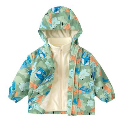 【一衣三穿】嘟嘟家宝宝三合一外套秋季儿童上衣童女童加绒摇粒绒