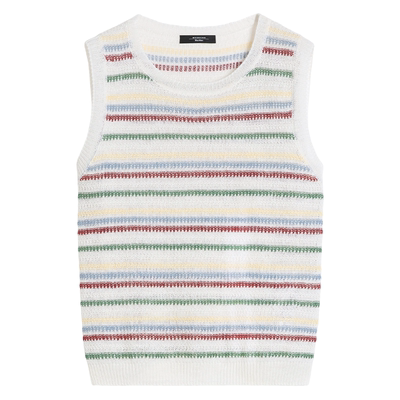 Weekend MaxMara 2026春夏新款女装亚麻无袖背心5361146206&