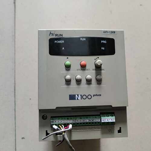 议价韩国现代变频器 N100 PLUS  -015HF 1.5KW 400V功能完好实物
