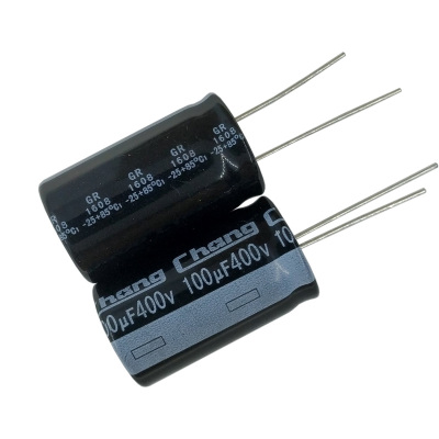 20只400v100uf全新Chang主板驱动直流滤波铝电解电容器105度18*30