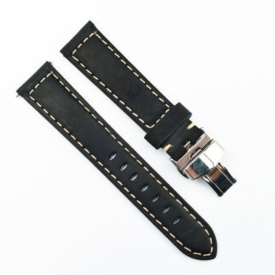 头层牛皮表带适配华为GT6 5PRO Watch 4 Pro、Watch Ultimate表带