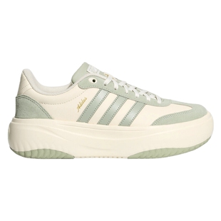 滔搏adidas阿迪达斯女子FLARE PLATFORM运动休闲鞋LA4347