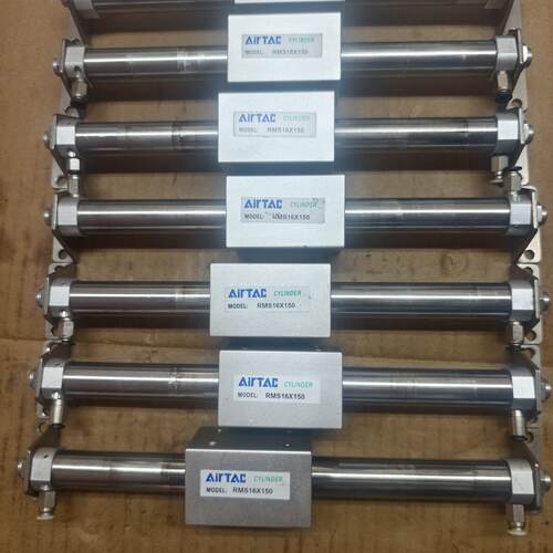 RMS16X150   亚德客AirTAC无杆气缸，原装拆机