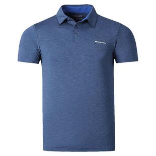 哥伦比亚Columbia短袖男款2025春夏新品户外吸湿T恤POLO衫AE2933