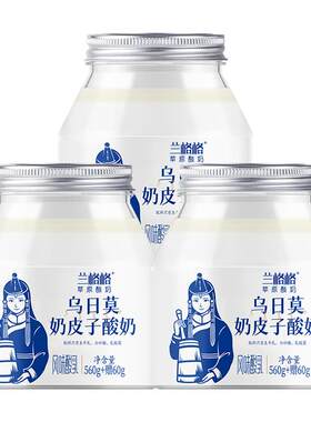 兰格格奶皮子酸奶内蒙古特产