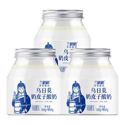 兰格格奶皮子酸奶内蒙古特产