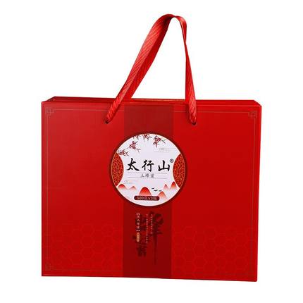 【3斤土蜂蜜礼盒】太行山蜂蜜中秋春节礼盒深山蜂蜜礼盒