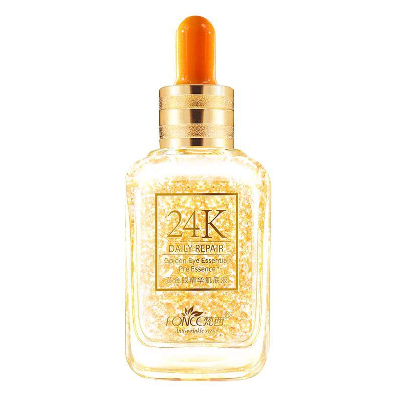 梵西黄金眼精华眼霜提拉紧致抗皱淡化细纹黑眼圈官方旗舰店正品