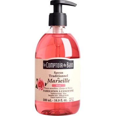 法国丽芙沐浴露花香滋润不假滑