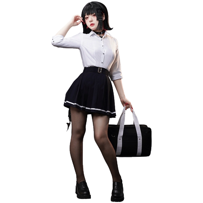 漫囧绝区零制服艾莲乔