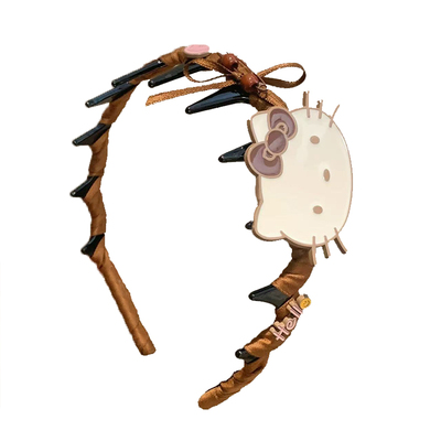 可爱hellokitty高颅顶发箍