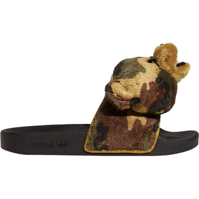 阿迪达斯三叶草运动拖鞋