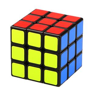儿童智力三阶魔方益智玩具二三四五阶比赛2345初学者解压套装教程
