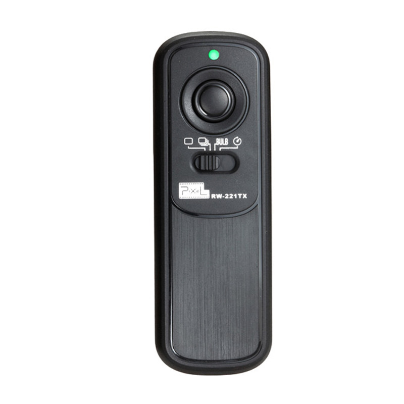 品色RW-221佳能无线快门线5D3 6D2 5D4相机90D 80D 200D遥控器70D