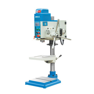 西菱自动进刀钻床工业级台钻钻攻一体机自动进刀无极变速 ZWB4116