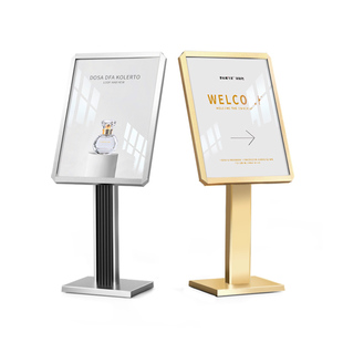 高档水牌户外酒店导向牌立式展示架商场广告牌门口迎宾落地指示牌